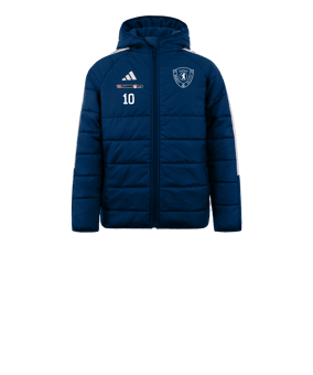 adidas Tiro 24 Winterjacke Kids Blau Weiss