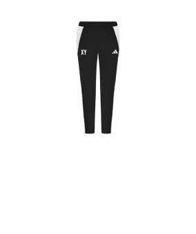 adidas Tiro 24 Trainingshose Schwarz Weiss