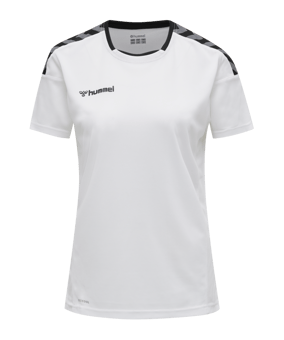 Hummel Authentic Poly Trikot kurzarm Damen F9001 - weiss
