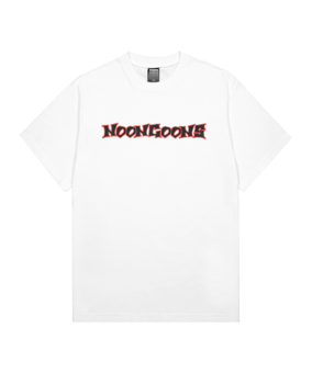 Noon Goons Sketchy T-Shirt Weiss - weiss