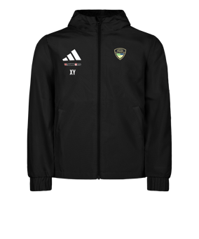 adidas Entrada 26 Regenjacke Schwarz