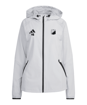 adidas Tiro Travel Windjacke Damen Weiß