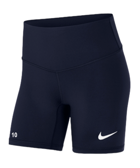 Nike Team Spike Short Damen Blau F451