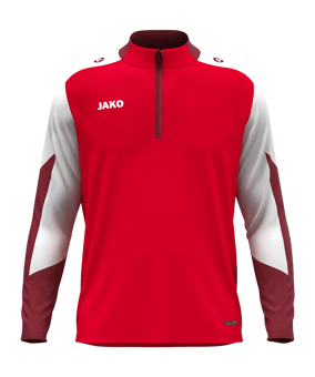 JAKO Dynamic Zip Sweatshirt Kids Rot F114 - rot