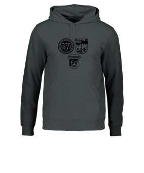 Merch Drummer 2.0 Hoody Dark Heather Grey | #toneintone