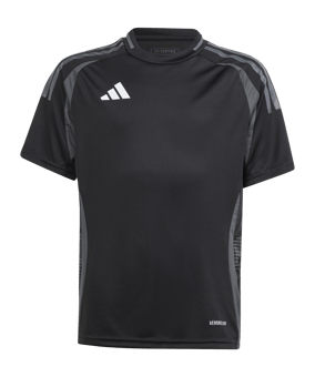 adidas Tiro 24 Competition Match Trikot Kids Schwarz - schwarz