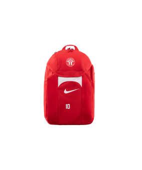 Nike Academy Team Rucksack Rot Weiss F657
