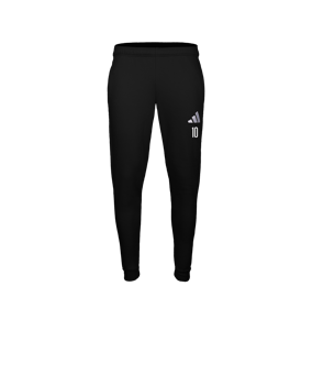 adidas Entrada 26 Jogginghose Schwarz