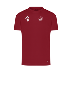 adidas Tabela 23 Trikot Rot Weiss