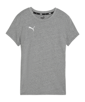 PUMA teamGOAL Casuals T-Shirt Damen Grau F33 - grau
