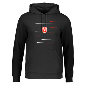 Merch Drummer 2.0 Hoody Black | #lines