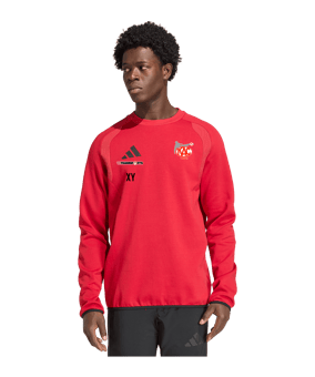 adidas Tiro Travel Sweatshirt Rot