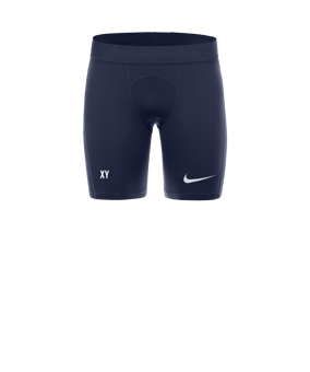 Nike Pro Strike Short Blau Weiss F410