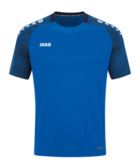 JAKO Performance T-Shirt Blau Blau F403 - blau