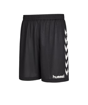 Hummel Essential Torwartshort Schwarz F2001 - schwarz