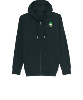 Merch Connector Zip-Hoodie Black FC002