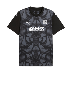 PUMA teamULTIMATE Trikot Schwarz F03