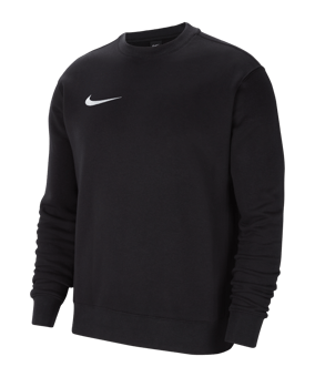 Nike Park 20 Fleece Sweatshirt Schwarz Weiss F010 - schwarz