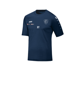 JAKO Team Trikot kurzarm Kids Blau F09