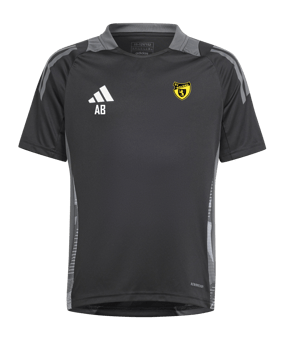 adidas Tiro 24 Competition Training Trikot Kids Schwarz