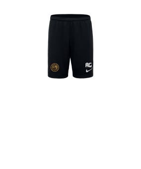 Nike Park III Short Kids Schwarz F010