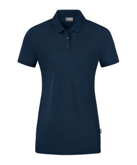 JAKO Doubletex Poloshirt Damen Blau F900 - blau