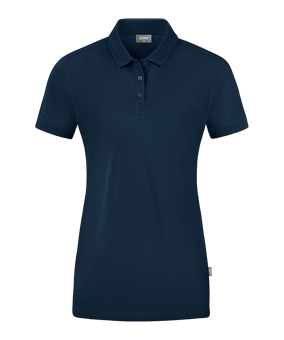 JAKO Doubletex Poloshirt Damen Blau F900 - blau