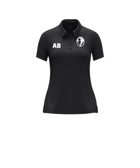 JAKO Uni Polo Damen Schwarz F800