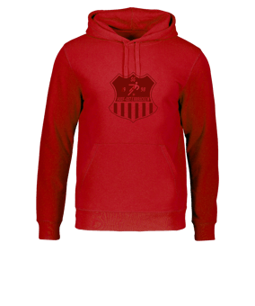 Merch Drummer 2.0 Hoody Red | #toneintone
