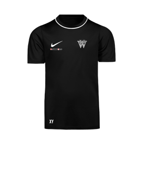 Nike Park 26 Trainingsshirt Kids Schwarz F010