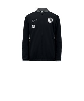 Nike Academy 25 Präsentationsjacke Kids Schwarz F010