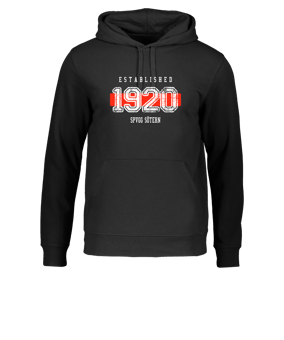 Merch Drummer 2.0 Hoody Black  | #established
