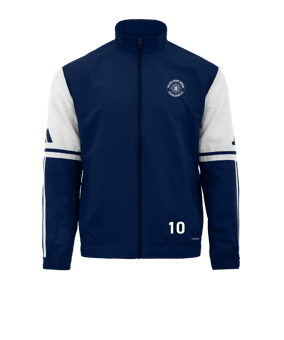 adidas Squadra 25 Präsentationsjacke Blau