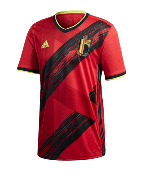 adidas KBVB Belgien Trikot Home EM 2020 Rot - rot