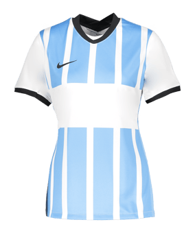 Nike Dry CLSC GX1 T-Shirt Damen Weiss Blau F104 - weiss