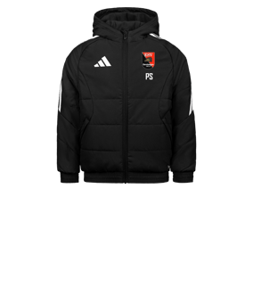 adidas Tiro 26 Winterjacke Kids Schwarz