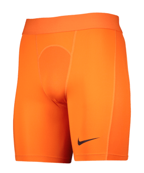 Nike Pro Strike Short Orange Schwarz F819 - orange