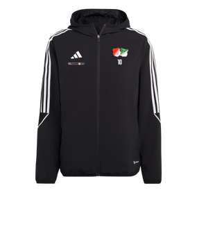 adidas Tiro 23 Windbreaker Schwarz