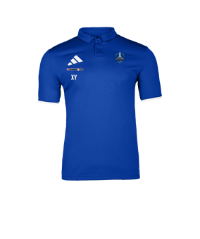 adidas Entrada 26 Polo Blau