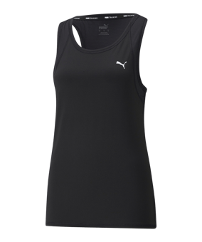 PUMA Favorite Tank Top Training Damen Schwarz F01 - schwarz
