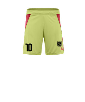 adidas Tiro 25 Short Gelb