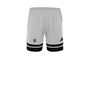 adidas Squadra 25 Short Damen Weiss