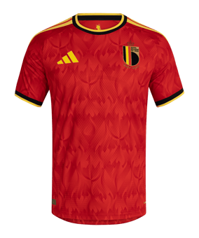 adidas Belgien Authentic Trikot Home WM 2026 Rot - rot