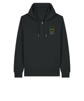Stanley Stella Merch Connector 2.0 Zip Sweatjacke Schwarz | #jubi1
