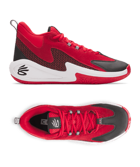 Under Armour Curry 3Z 25 Rot F600