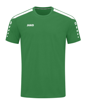 JAKO Power T-Shirt Damen Grün Weiss F200 - gruen