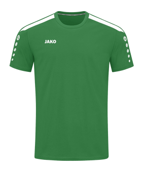 JAKO Power T-Shirt Damen Grün Weiss F200 - gruen