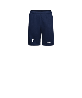 Nike Park 26 Sweatshort Kids Blau F410
