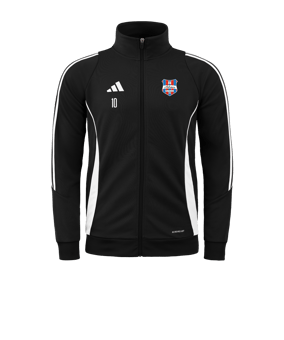 adidas Tiro 24 Trainingsjacke Schwarz Weiss