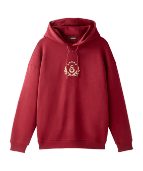 Galatasaray Istanbul Hoody Rot - rot